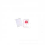 basildon A4  bond writ pad 50lf pln white