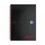 Black n Red Recy Wiro NoteBk A5