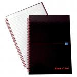 black n red wiro nbk A4  feint 846350115