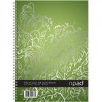 npad A4 plus recyc wiro notebk 100080423