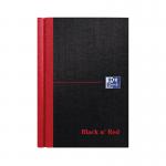 Black n Red Book A6 Feint 100080429