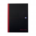 black n red book A4  feint 100080446