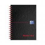 Black n Red Wiro NBk A6 Feint Perf 70Lf
