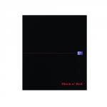 black n red A4  executive pad 100100861