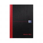 Black n Red Book A5 Feint 100080459