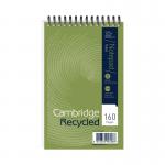 Cambridge Recyc Spiral Notebk 100080468