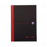 Black n Red Book A5 Index 100080491