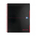 Black  n red A4  project book Black  100080730