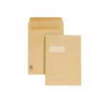 New Guard Envelopes P/S C4 Wdw Manilla Pack of 250