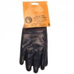 JSP H/Dty Nitrile Knitwrst Glove Sz9 Blu