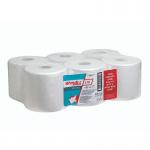 wypall l10 wiper centrefeed roll White  pack of 6