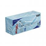 Wypall X50 Cleaning Cloths 50Shts Blue