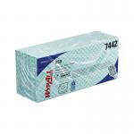 Wypall X50 Cleaning Cloths 50Shts Green