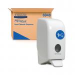 Aqua Foam Sanitiser Dispenser White 6983