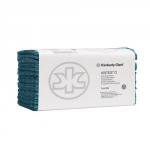 Hostess Hand Towels C Fold Blue Pack of 24