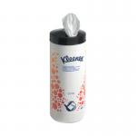 kleenex hand/surfc san wipes canistr White 