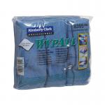 Wypall Microfibre Cloths Blue 8395 Pack of 6