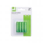 Q-Connect AAA Battery Pack of 4