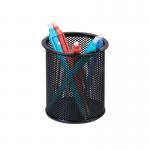 QConnect Mesh Pen Pot Black Kf00864