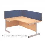 FF Jemini Dsk Scrn 1200mm Strt Blue