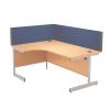 FF Jemini Dsk Scrn 1400mm Strt Blue