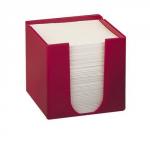 Q-Connect Memo/Jot Box Red