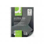 q-connect spiral pad exec A4  80sht