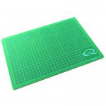 q-connect cutting mat A4  green