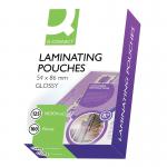 Q-Connect Lamg Pouch 54x86 125mic Pack of 100