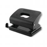 Q-Connect Medium Duty Hole Punch Black