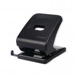 Q-Connect Heavy Duty Hole Punch Black