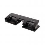 Q-Connect 4Hole Punch Black