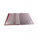 Q-Connect Display Book 10Pocket Red