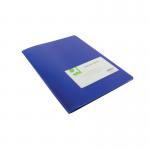 Q-Connect Display Book 10Pocket Blue