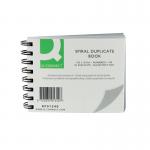 Q-Connect Wiro Bound Duplicate Book 4x5