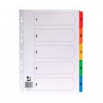 Q-Connect Index 1-5 Board Reinf Multicol