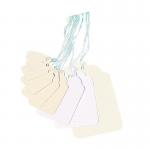 q-connect strng ticket 21x13mm White  p1000