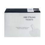 q-connect strng ticket 37x24mm White  p1000