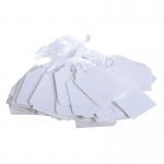 q-connect strng ticket 48x30mm White  p1000