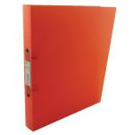Q-Connect Ring Binder Frosted Orange