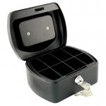 Q-Connect 6in CashBox Black