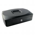 Q-Connect 10in CashBox Black