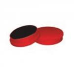 Q-Connect Magnet 25mm Red Pack of 10
