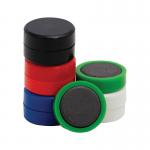Q-Connect Magnet 25mm Assorted Pack of 10