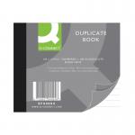 Q-Connect Duplicate Book 4x5 Feint