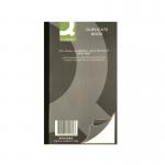 Q-Connect Duplicate Book 8.25x5 Feint
