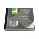 Q-Connect Triplicate Book 4x5 Feint