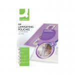 q-connect lamg pouch A4  125mic pack of 25