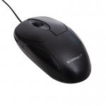 Q-Connect Scroll Wheel Mouse Silv/Black