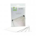 Q-Connect Lint Free Absorbent Wipes Pack of 20